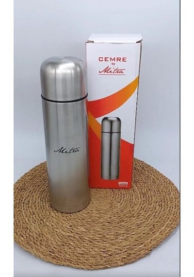 Mtr 1608-51 Termos Mermi Çelik 500 Ml 1x50 Gümüş