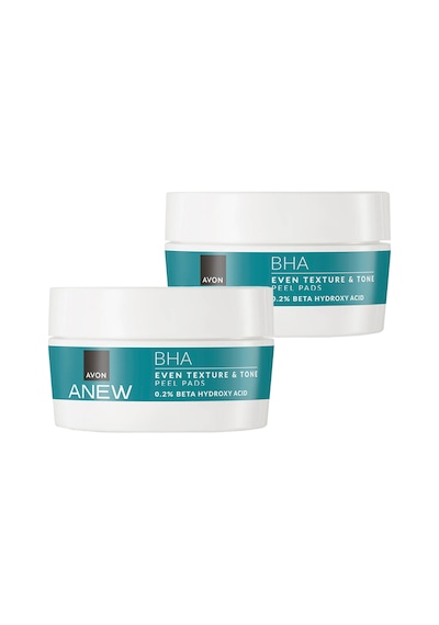 Avon Anew Bha Cilt Tonu Görünümünü Düzgünleştiren Peeling Etkili Ped 2 x 30'lu