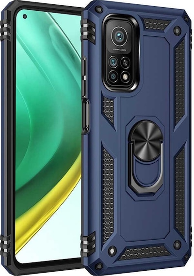 Xiaomi Mi 10T 5G Kilif Standli Armor Zirh Vega Silikon 482301160