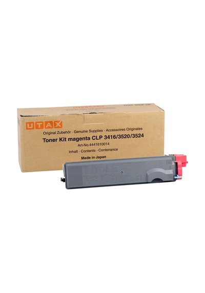 Tonersepeti Utax Tk-512m Kırmızı Toner