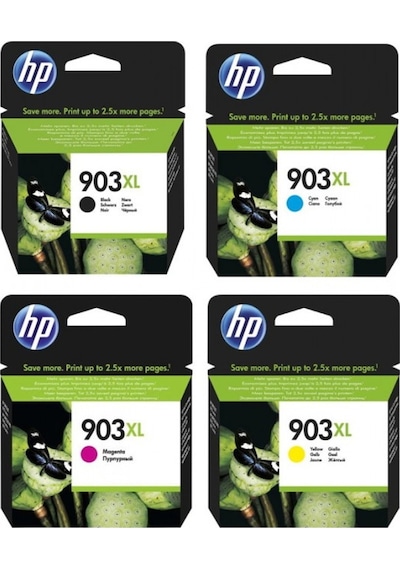 Hp 903Xl 4 Renk Kartuş
