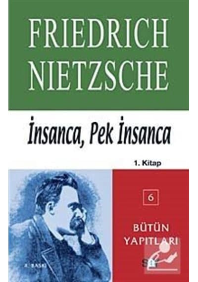 İnsanca Pek İnsanca-Özgür Tinlerin Kitabı (1.Cilt) - Friedrich Nietzsche - Say Yayınları