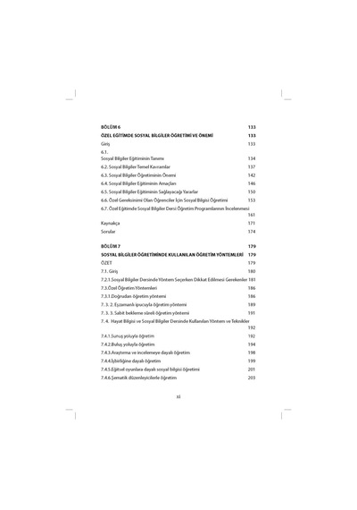 Özel Eğitimde Fen ve Sosyal Bilgiler Eğitimi- Eğiten Kitap
