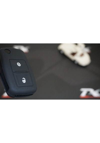 Seat Leon Ibiza Altea Seat Logolu 1.Kalite Silikon Anahtar Kılıfı