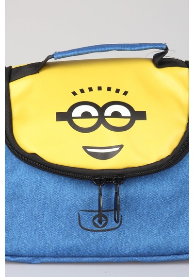 X Dekomus Lisanslı Minions Banana Mood Collection Termoslu Beslenme Çantası Ve 500 Ml Matara Seti Altın