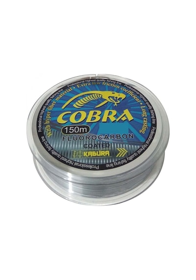 Kabura Cobra Fluoracarbon Coated 150 Mt Misina 0,40mm