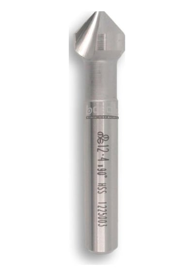 Mte 12,4 Mm 90 Havşa Freze Hss Dın 335/c