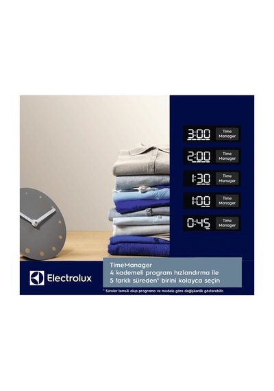 Electrolux EW7F4422CT 700 Serisi Steamcare 1400 Devir 12 KG Wi-fi Çamaşır Makinesi