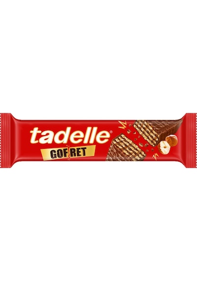 Tadelle Sütlü Çikolatalı Gofret 28 Gr 28 Adet