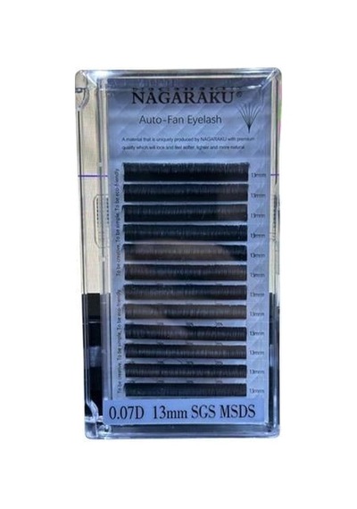 Nagaraku Çek Bırak İpek Kirpik 0.07d 13mm