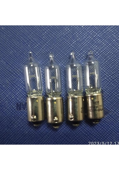 H21W 24V Bay9S park ampulu MAGNETTI MARELLI 4 ADET PAKET