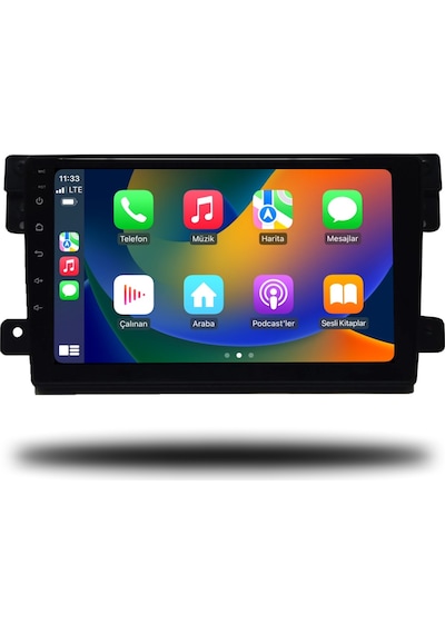Redhat Suzuki Vitara Android Carplay Multimedya 2007-2011 4gb Ram + 64gb Hafıza + 8 Çekirdek