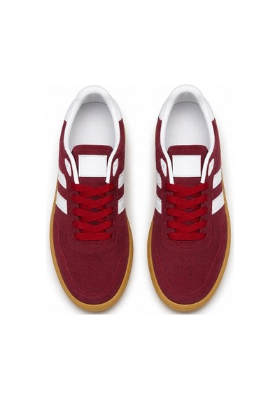 Black Flex Classic Unisex Ayakkabı 36-40 Bordo