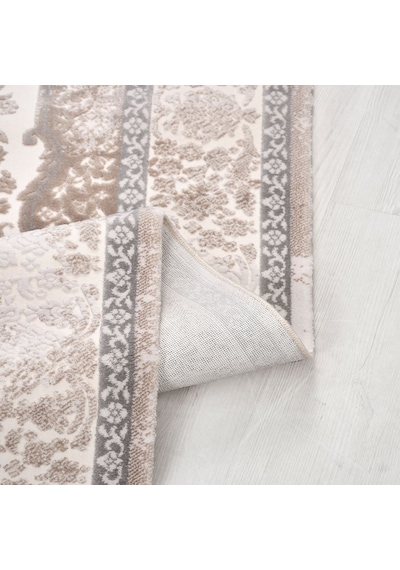 Santorina Halı-3119a Çok Renkli