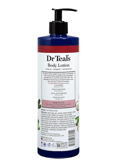 Dr.teals Shea Butter & Almond Oil Nemlendirici Vücut Losyonu 532ml