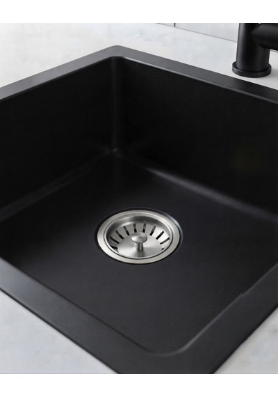 Krom Mutfak Lavabo Çöp Süzgeci 1