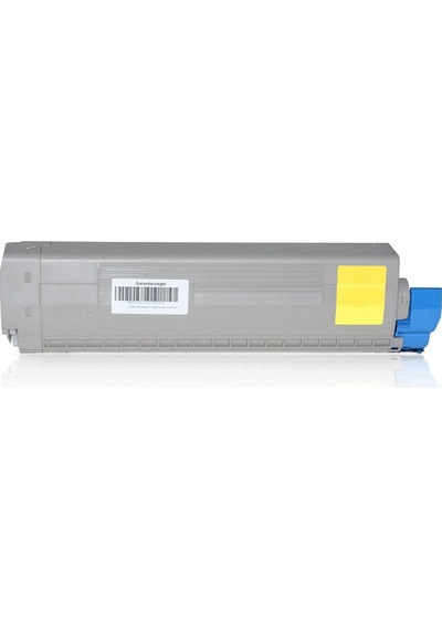 Oki 44315321 / C610 Uyumlu Toner Sarı