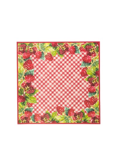 Mix&match Kağıt Amerikan Servis 33x33 Cm 12'li Paket Beyaz