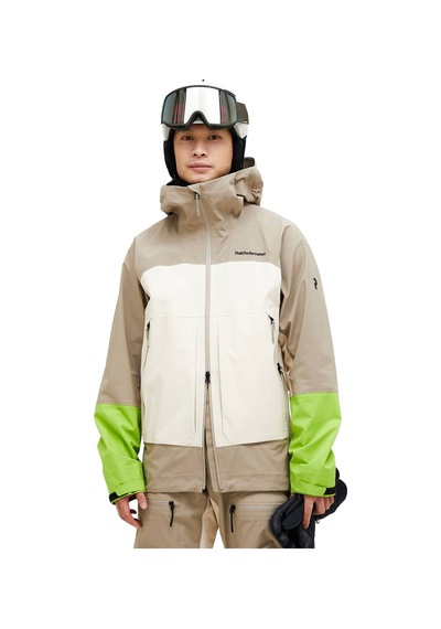 Peak Performance Peak Performance Vislight Gore-tex Erkek Mont 28856 Çok Renkli