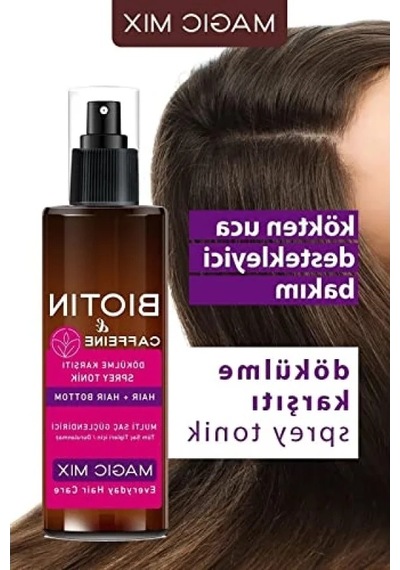 Biotin Ve Kafein İçeren Saç Kökü Güçlendirici Tonik - Hızlı Uzama İçin 110 Ml