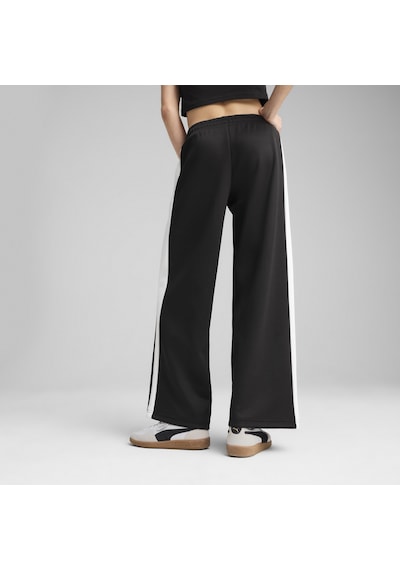 Puma T7 Low Rise Relaxed Track Siyah Kadın Eşofman Altı Siyah