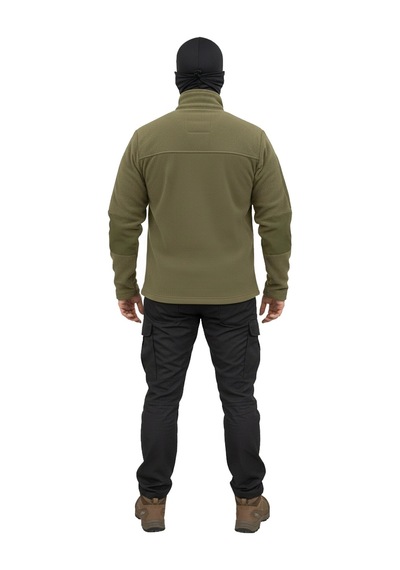 Mysia Outdoor Haki Soft Shell Taktik Polar Mont Avcı 7 Cep Çok Renkli