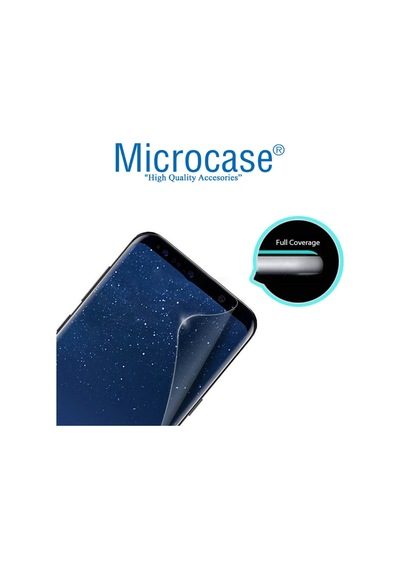 Samsung Uyumlu Galaxy S9 Plus Full Ön Arka Kaplama Tpu Soft Koruma Filmi