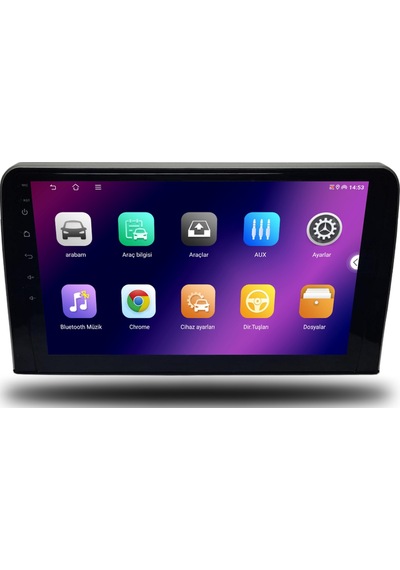 Carplayer Honda Crv 2019-2022 Uyumlu Android Multimedya 6gb Ram 64gb Hafıza