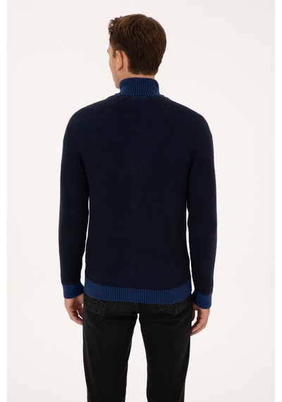 U.s. Polo Assn. Erkek Lacivert Hırka Triko 50315873-vr033 Lacivert