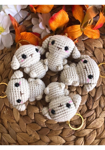 Amigurumi Anahtarlık Çanta Süsü Anahtar 21300052