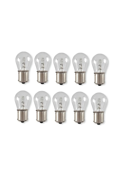 12 Volt 21 Watt Sinyal Stop Ampulu Lambası  93 Tek Duy Ampul 10ad