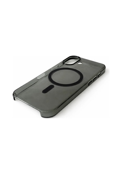 İphone 16 İle Uyumlu Magsafe Özellikli Kristal Netlik Sararmaz Pc Clear Case Çok Renkli