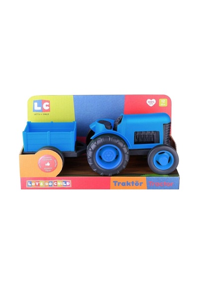 30878 Lc Römorklu Traktör Çok Renkli