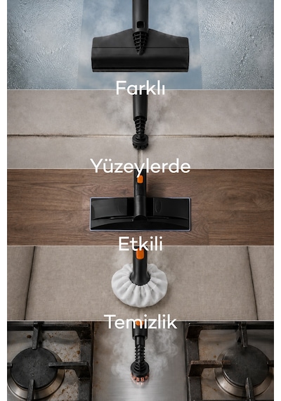 Bezt Steam Pro Max Buharlı Temizlik Makinesi