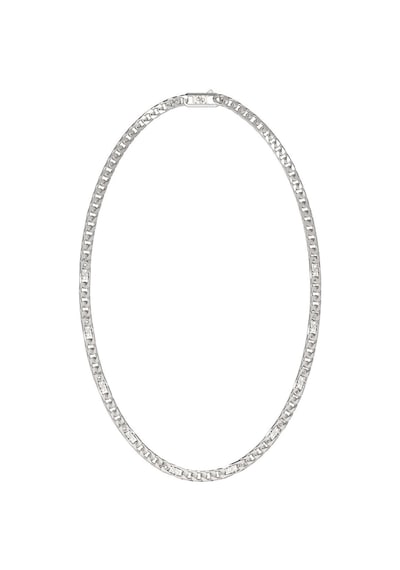 Guess Jgujumn06033jwsttu Erkek Kolye Metalik Gri