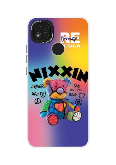 Xiaomi Redmi 9c Uyumlu Kılıf Estoril Desenli Kapak - Estoril - 11