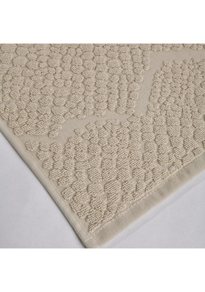 Velune Pamuk Banyo Havlusu Bej 90x150 Cm Çok Renkli