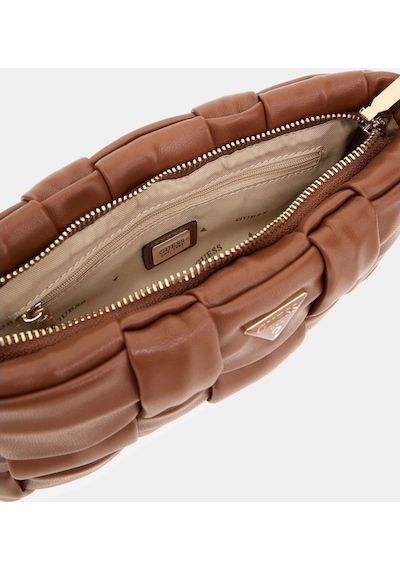 Guess Marion Kadın Kahverengi Çapraz Askılı Çanta Hwwg8072720-cog Kahverengi