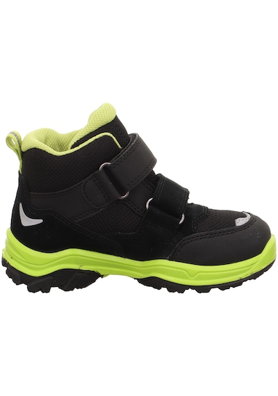 Superfit 1-000061 Jupiter Siyah/yeşil Gore-tex Bot Siyah - Yeşil