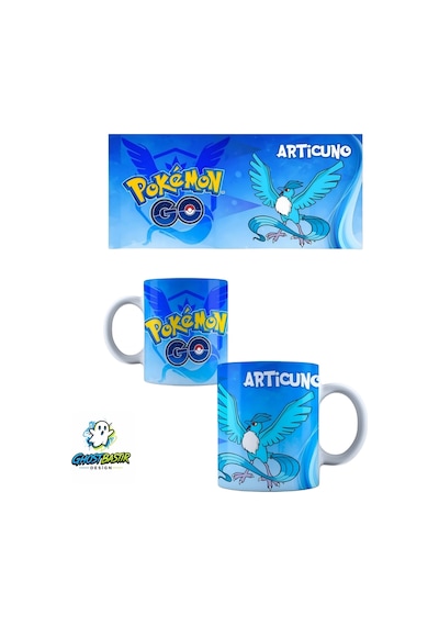 Pokemon Articuno Kupa Bardak Tek Adet K0364 Çok Renkli