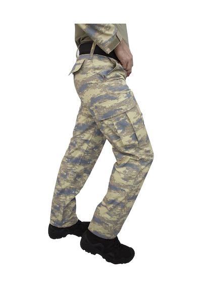 Mysia Outdoor Askeri Kamuflaj Havacı Pantolon Avcı Pantolon Çok Renkli