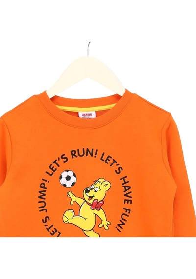 Haribo Çocuk Sweatshirt Turuncu Turuncu