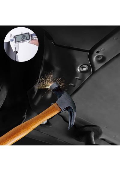 Tesla Model Y Legacy Ve Juniper İçin Uyumlu Soğutma Hattı Alt Koruma Plakası Delme Gerektirmez