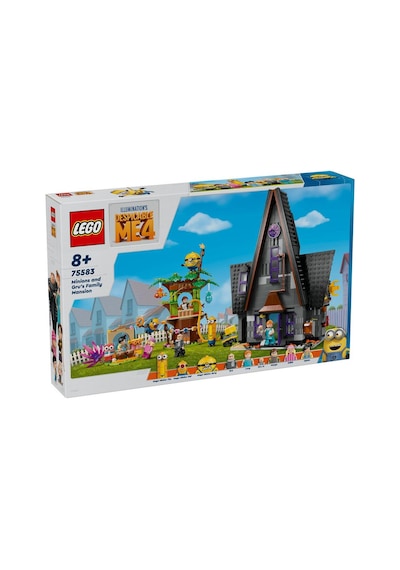 Lego Minions 75583 Minions And Gru's Family Mansion