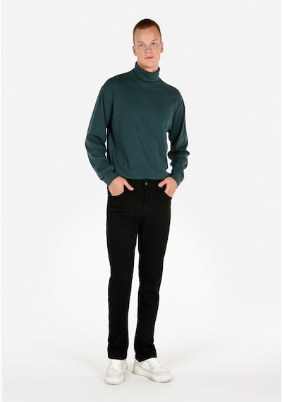 Colin's Colins Normal Kesim Balıkçı Yaka Yeşil Erkek Uzun Kol Tişört Cl1066054 Koyu Yeşil Colin's Colins Normal Kesim Balıkçı Yaka Yeşil Erkek Uzun Kol Tişört Cl1066054 Koyu Yeşil
