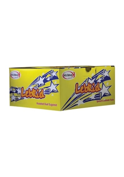 Nostaljik Leblebi Tozu 100'lü 1 Paket Şekerli Nostaljik Leblebi Tozu