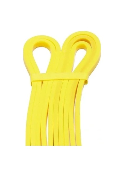 Direnç Bandı, Training Band, Sarı, 3-7 Kg Bx40 Acı Kahverengi