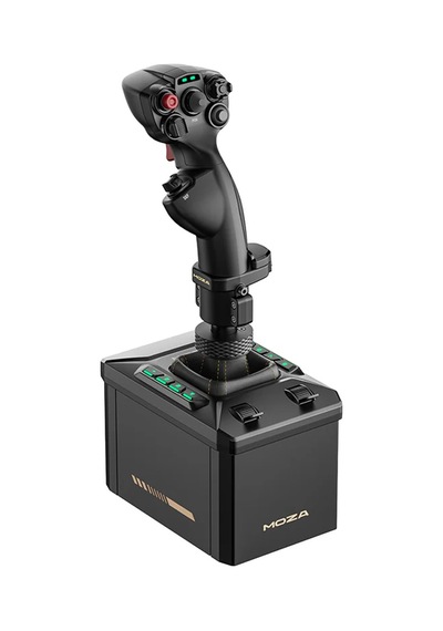 Moza Ab6 Flight Simulator