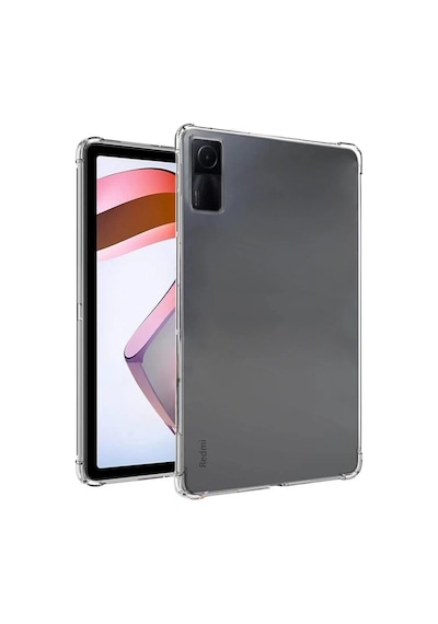 Xiaomi Redmi Pad Se Uyumlu Kılıf Anti Shock Tablet Silikon - Şeffaf Diğer