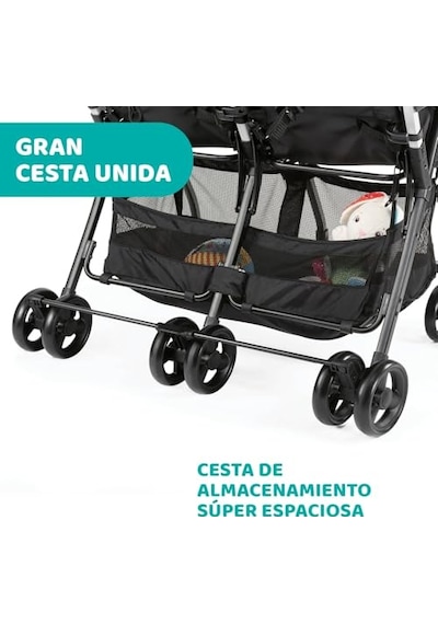 Chicco İkiz Bebek Arabası